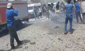 انفجار خودرو بمبگذاری شده در ادلب