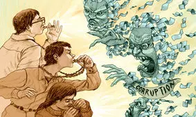 سوت زنی چیست؟ / وقتی مردم به جنگ فساد می روند + اینفوگرافی