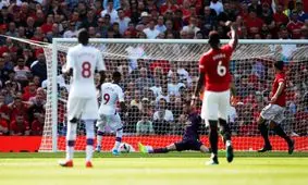 خلاصه بازی منچستریونایتد - کریستال‌پالاس(ویدئو)