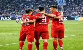 با هت تریک "لوا" بایرن برنده جدال حساس هفته شد