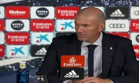 زیدان: این تساوی تلخ بود و عصبانی هستم