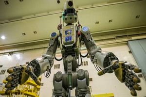 روسیه: نخستین «ربات انسان‌نما» مجدد ارسال می‌شود
