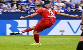 خلاصه بازی شالکه - بایرن‌مونیخ(ویدئو)