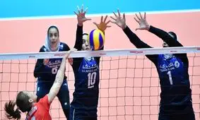 ایران با غلبه بر اندونزی به عنوان هفتمی رسید