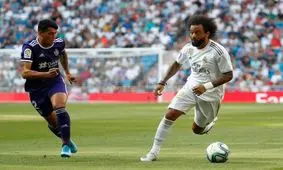 خلاصه بازی رئال مادرید - وایادولید(ویدئو)