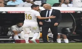 استقبال فوق العاده برنابئو از خامس رودریگز