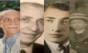 عکس‌های قدیمی از داریوش اسدزاده