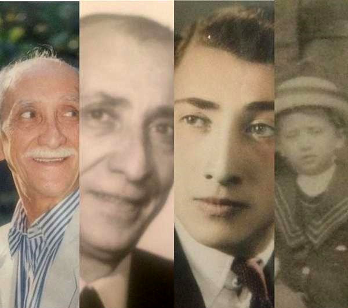 عکسهای قدیمی از داریوش اسدزاده