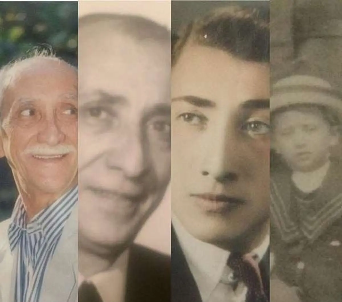 عکس‌های قدیمی از داریوش اسدزاده