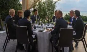 مکرون مامور ارسال پیام رهبران «گروه ۷» به ایران / قصد جنگیدن با ایران نداریم