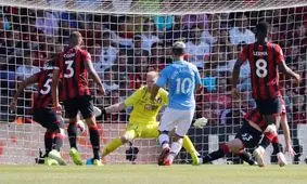 بورنموث 1 - 3 سیتی؛ جبران بدشانسی های هفته قبل!