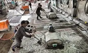 هشدار در مورد فعالیت قالیشیویی های تقلبی/ فرش های شسته شده را در دید سارقان نگذارید