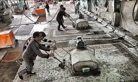 هشدار در مورد فعالیت قالیشیویی های تقلبی/ فرش های شسته شده را در دید سارقان نگذارید