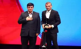 سیدجلال جایزه برانکو را به باشگاه پرسپولیس می‌دهد