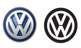 لوگوی فولکس واگن تغییر کرد