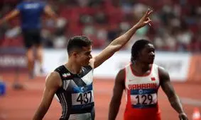 تفتیان: فدراسیون گفت در خانه بمان اما تمرین کردم و سهمیه المپیک گرفتم