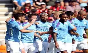 خلاصه بازی بورنموث - منچسترسیتی(ویدئو)