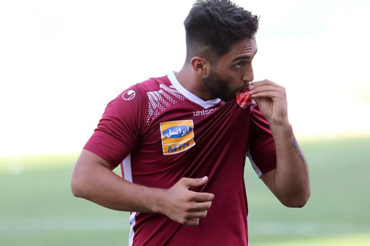 خلیلی: پرسپولیس احمدوند را به خاطر مثبت شدن تست متادون نخواست!