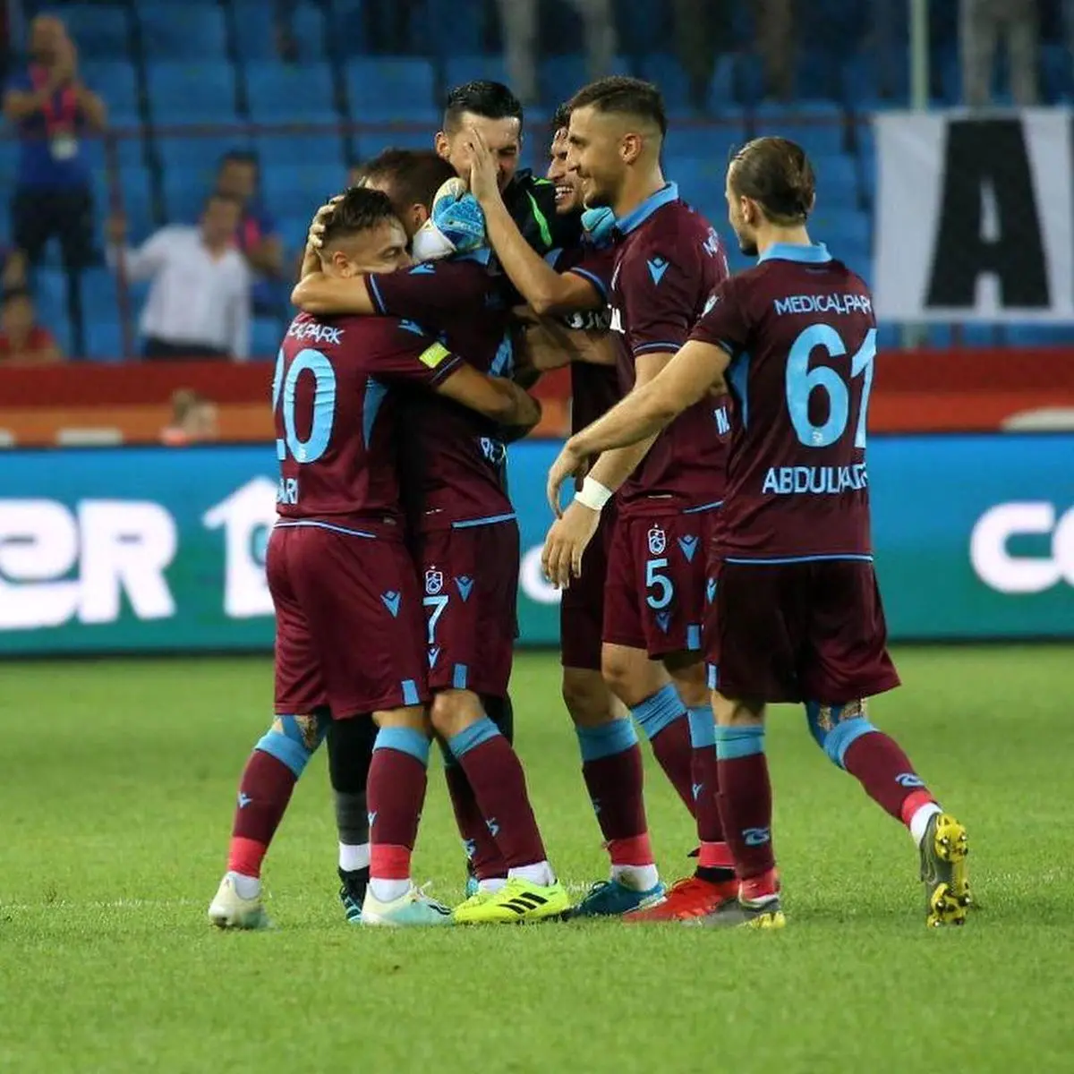 برتری ترابزون اسپور با حسینی