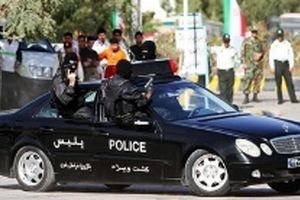 شلیک مرگبار پلیس به خودروی تبهکاران مسلح در شیراز