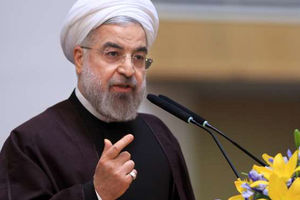 روحانی: اگر بدانیم با ملاقاتی منافع ملی تامین و کشور آبادتر می‌شود، دریغ نخواهیم کرد / عده‌ای انگار نمی‌خواهند پنبه را از گوش خود در بیاورند
