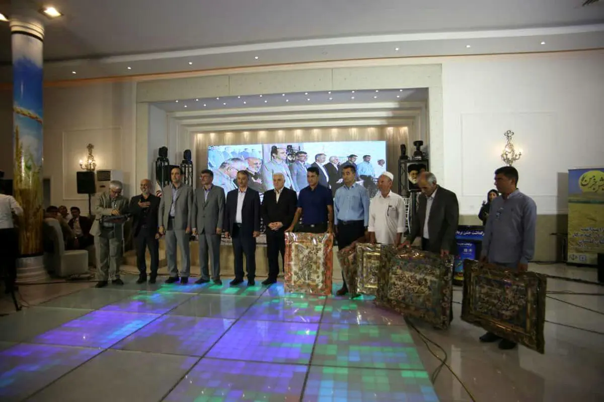 نخستین جشن برداشت گندم در گلستان برگزار شد