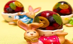 تخم مرغ ژله ای