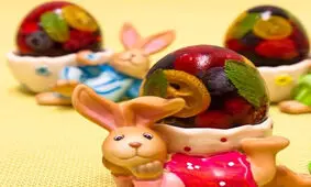 تخم مرغ ژله ای