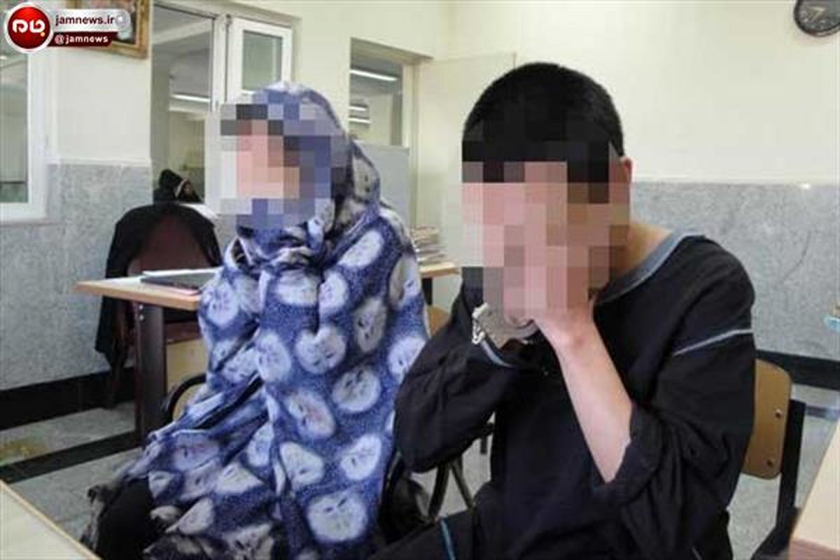 زن و شوهر سارق اموال سرقتی را در سایت دیوار به فروش میگذاشتند