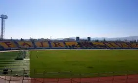 ورزشگاه جم، آماده دیدار پارس - ذوب‌آهن