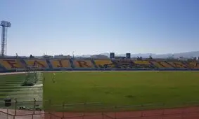 ورزشگاه جم، آماده دیدار پارس - ذوب‌آهن