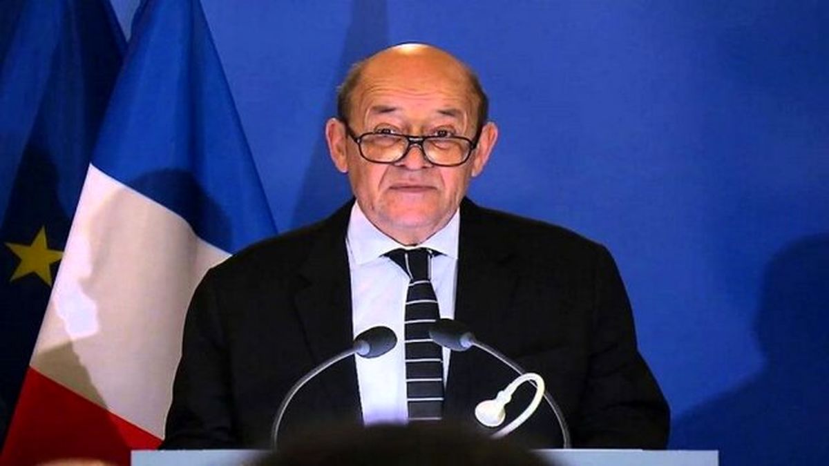 لودریان: دیداری میان ظریف و ترامپ برنامهریزی نشده بود