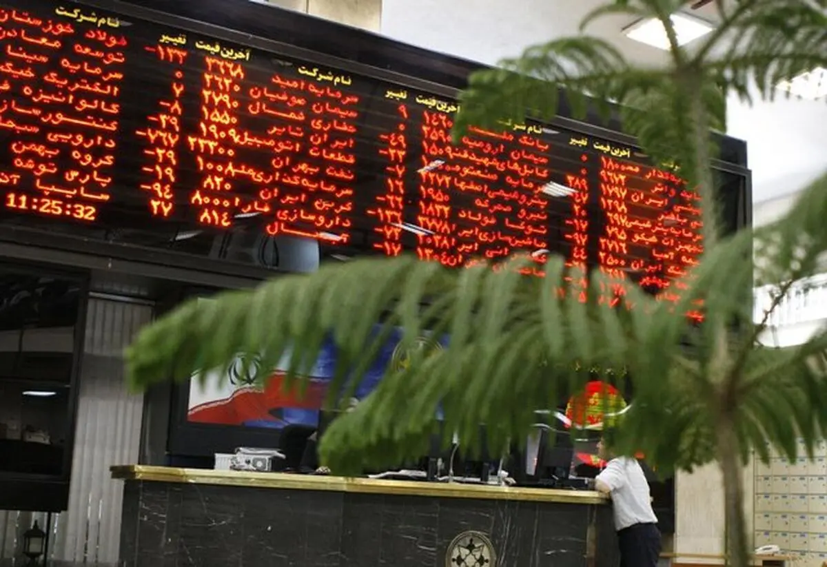 بورس سراسر سبز شد