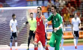 ایران میزبان برگزاری تورنمنت 4جانبه فوتسال