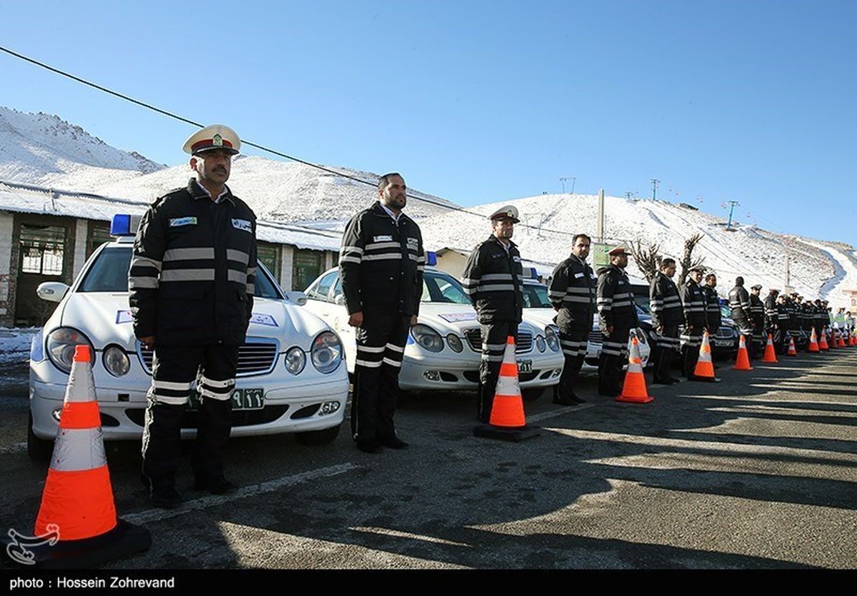 ۱۰۰ دستگاه خودرو پلیس نظم محورهای مواصلاتی استان البرز در ایام نوروز را برقرار می‌کنند