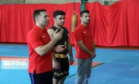 آغاز اردوی تیم ملی ووشو در مشهد آغاز اردوی تیم ملی ووشو در مشهد