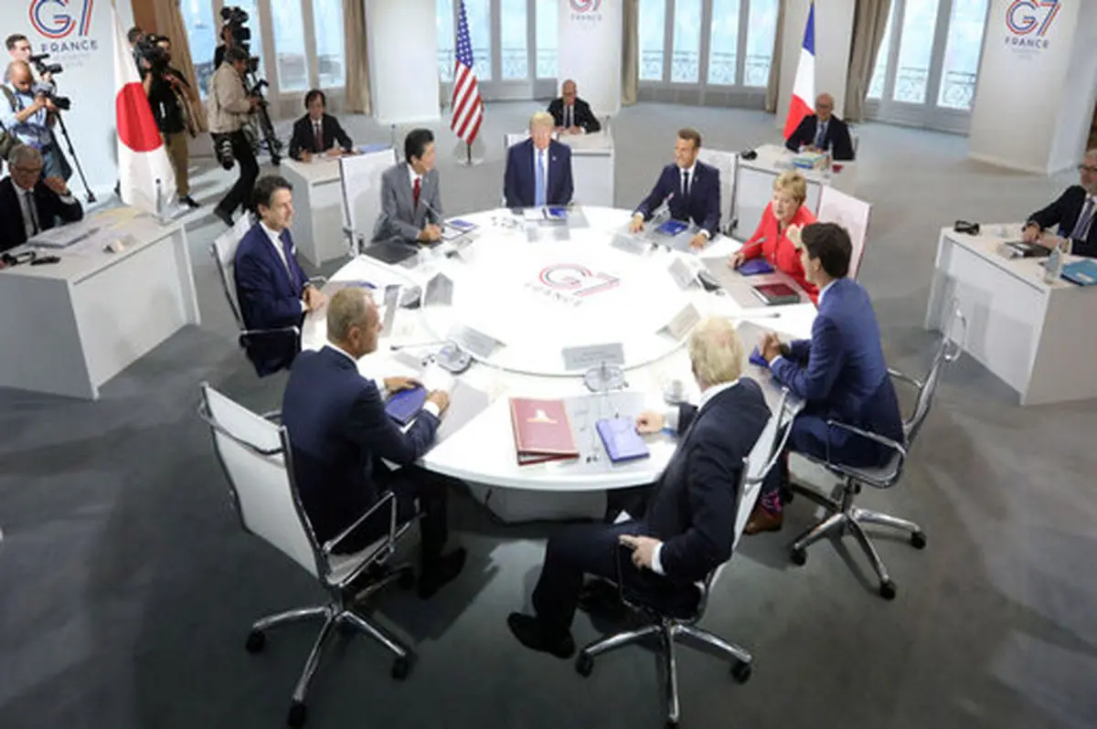 مفاد سند جی 7 منتشر شد/ 6 موضوع مهم دغدغه رهبران جهان