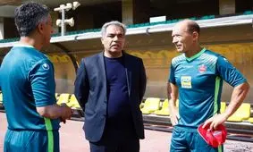 استعفای عرب از مدیریت پرسپولیس