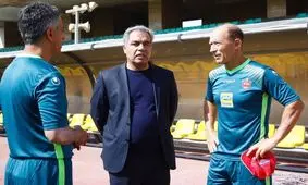 استعفای عرب از مدیریت پرسپولیس