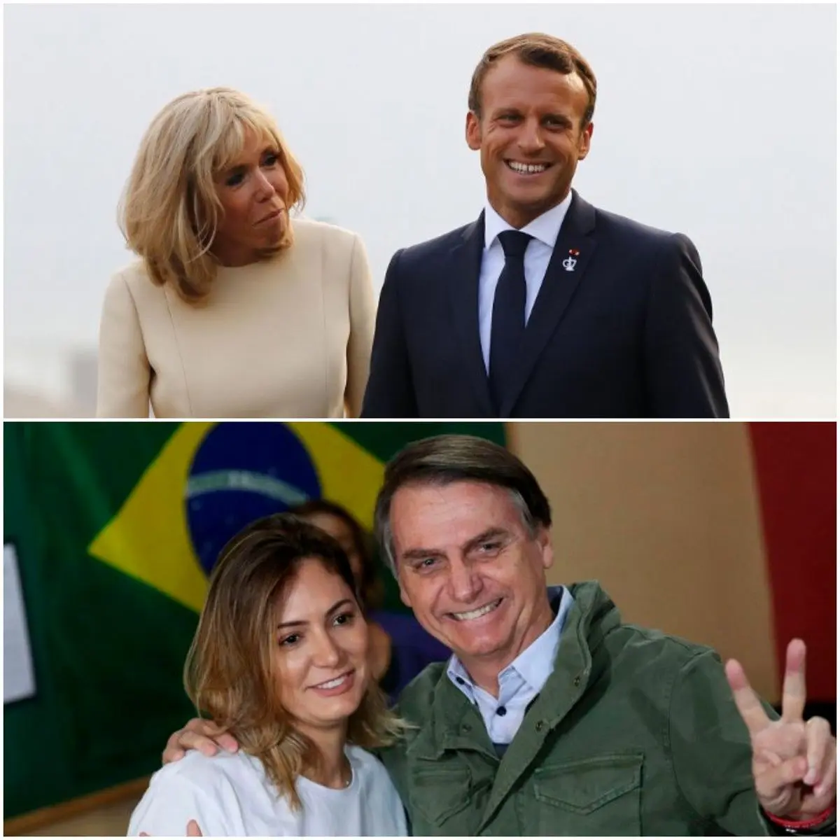 واکنش ماکرون به توهین رئیس‌جمهور برزیل به همسرش