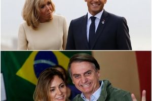 واکنش ماکرون به توهین رئیس‌جمهور برزیل به همسرش