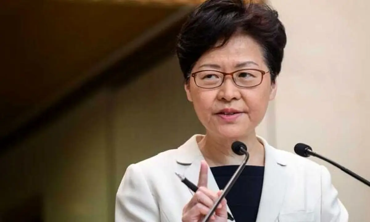 رهبر هنگ‌کنگ: خشونت‌ها جدی‌تر شده اما دولت کنترل امور را در دست دارد