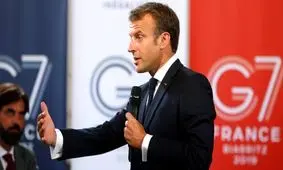 مکرون: شاهد پایان هژمونی غرب بر جهان هستیم؛ با ظهور قدرت‌های جدیدی روبرو هستیم که آن‌ها را دستکم گرفته بودیم/ هیچ تردیدی درباره اینکه ایران نباید به سلاح اتمی دست پیدا کند وجود ندارد