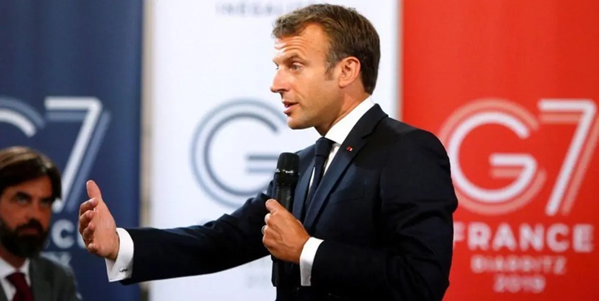 مکرون: شاهد پایان هژمونی غرب بر جهان هستیم؛ با ظهور قدرت‌های جدیدی روبرو هستیم که آن‌ها را دستکم گرفته بودیم/ هیچ تردیدی درباره اینکه ایران نباید به سلاح اتمی دست پیدا کند وجود ندارد