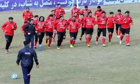 تمرین تراکتورسازی در غیاب مربیان خارجی برگزار شد