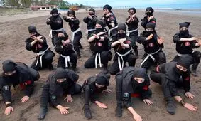 «دختران نینجا» را بیشتر بشناسید