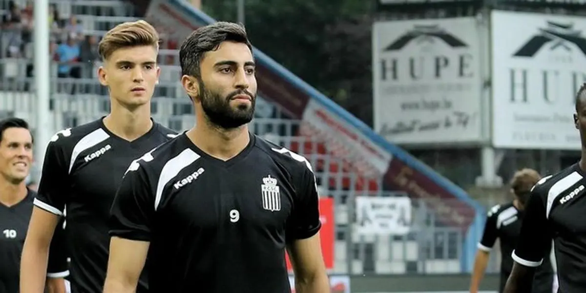 کاوه رضایی به شارلوا برگشت