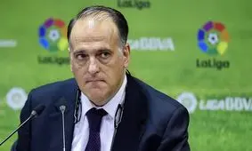 رئیس لالیگا: PSG و سیتی، بزرگترین تهدید فوتبال اروپا