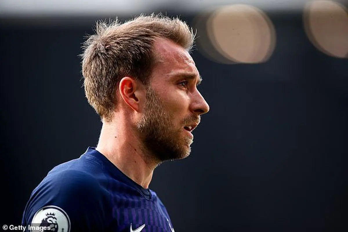 ادامه حضور اریکسن در تاتنهام؛ تقریباً قطعی