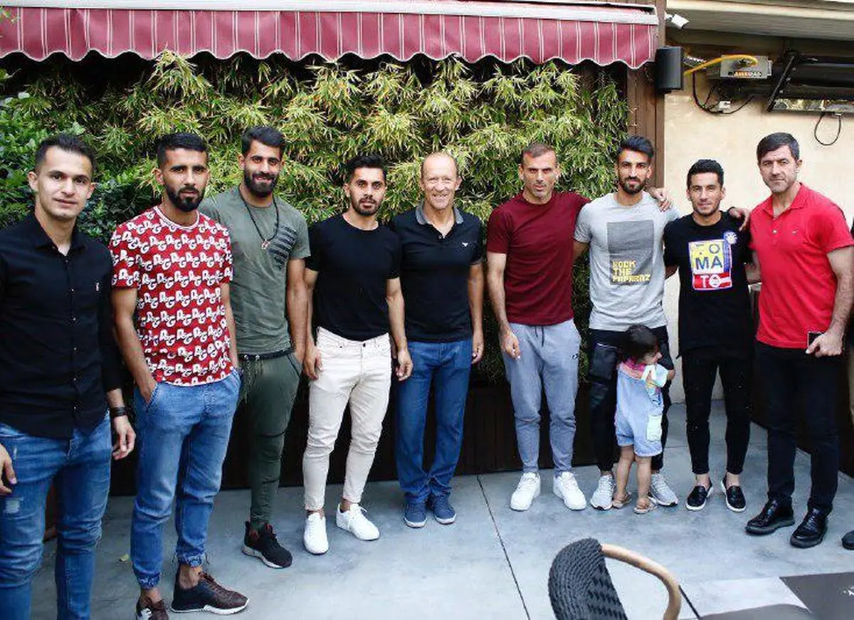 عرب رفت، کالدرون ناهار داد